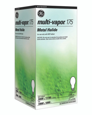 Bulb Metal Halide 175 Watt Mh