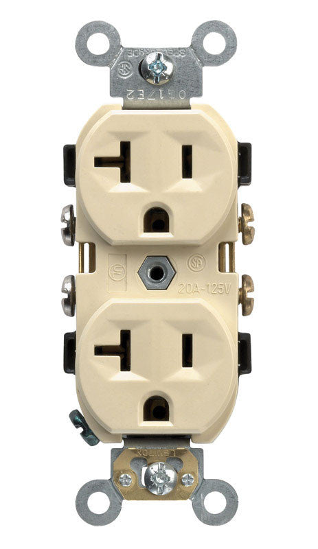 DUPLEX RECEPTACLE IV 20 AMP
