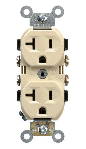 Duplex Receptacle Iv 20 Amp