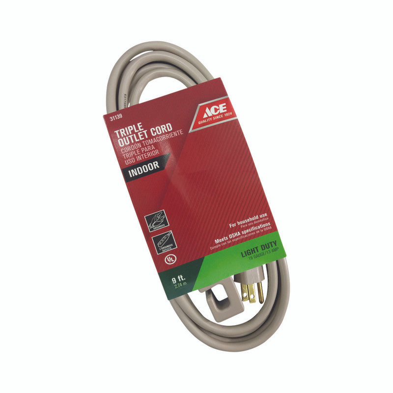 powercenter 16/3 sjt 9 foot 16/3 9 ft. extension cord