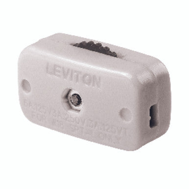 Switch Feed Through Rot White