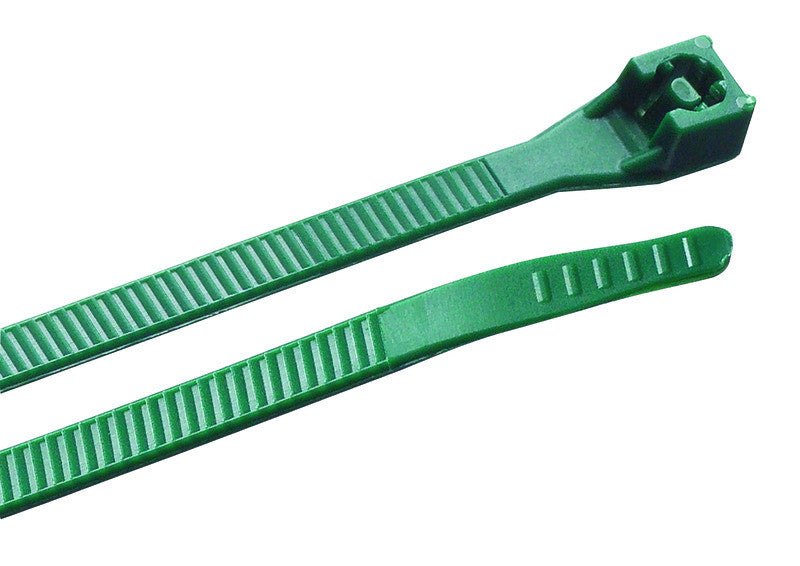 ties cable green 8 bag of 20 lawn garden outdoor supply