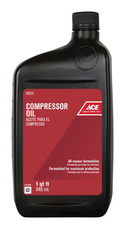 OIL AIR COMPRESSOR QUART ACE