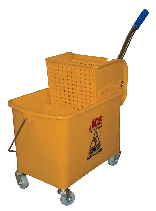 mop bucket 21 quart commercial mopping janitorial cleaning