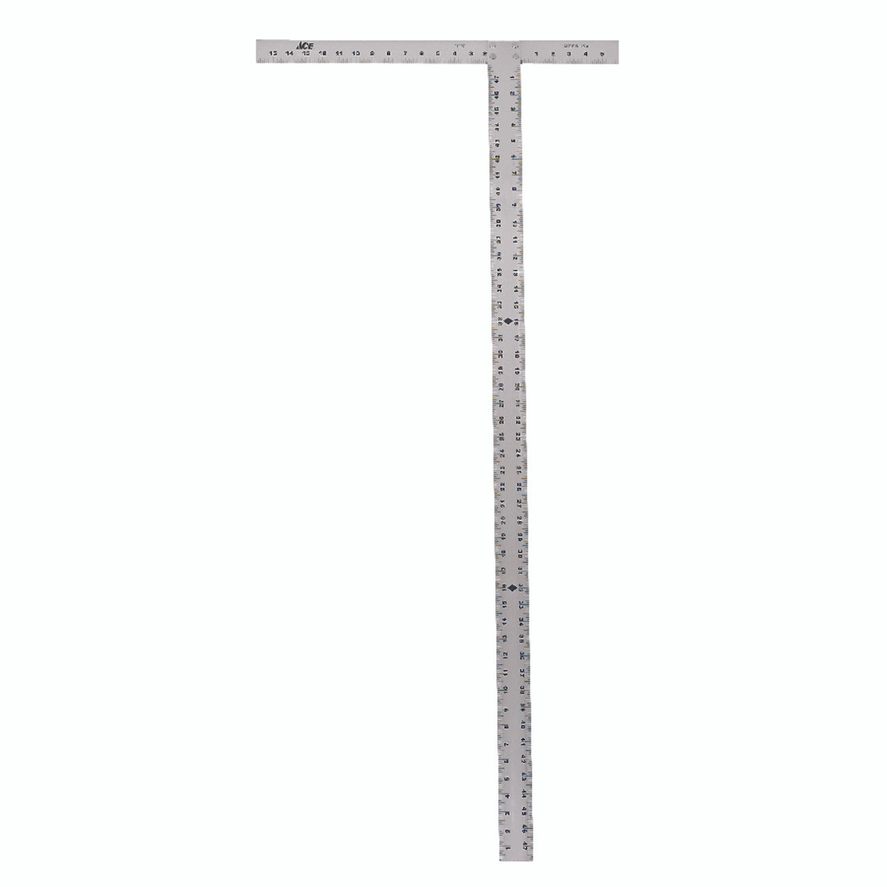 square t 48 drywall aluminium layout square marking tool