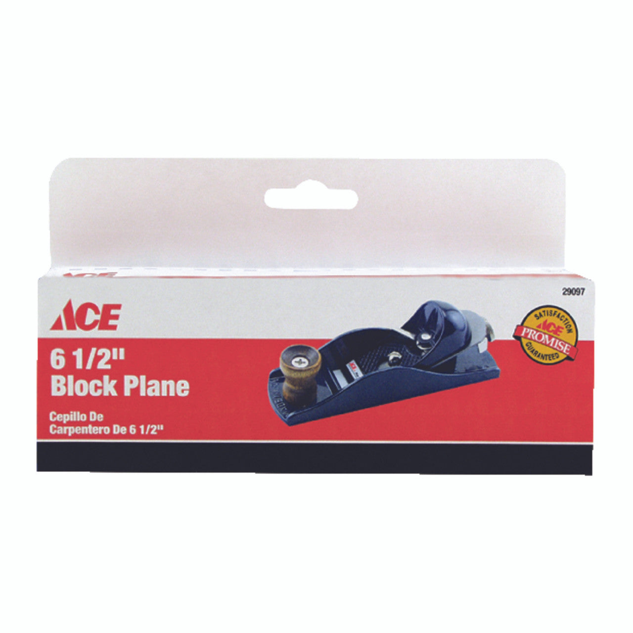 plane block 6-1/2 ace hand tool