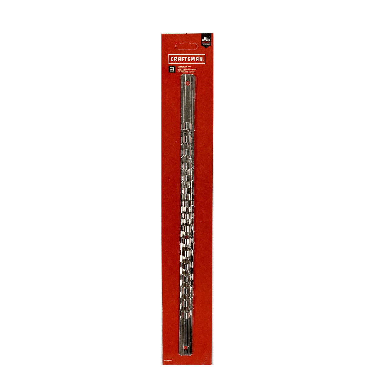 craftsman socket rail 3/8  socket ratchet