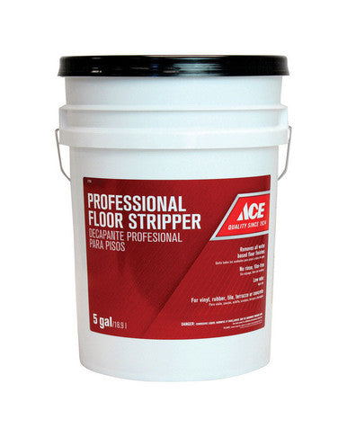 Stripper Floor Wax 5 Gallon Ace