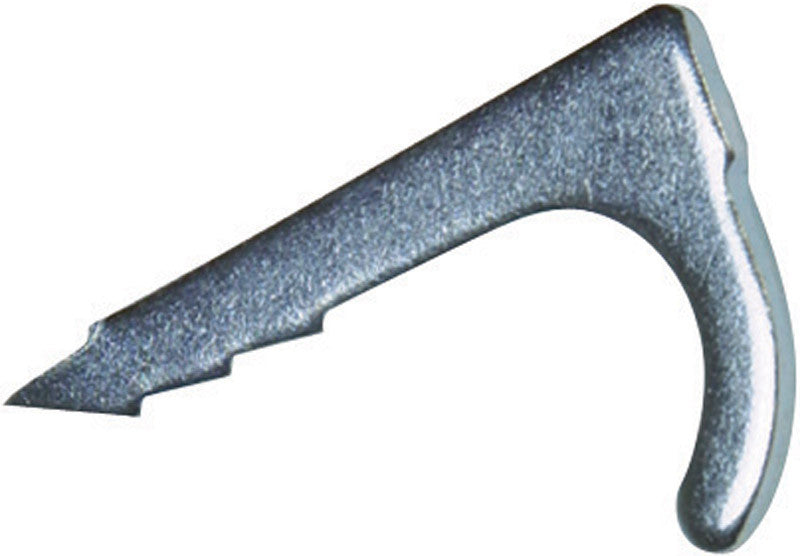 sigma electric proconnex 1/2 inch diameter zinc plated steel nail strap 3 pack electrical supply