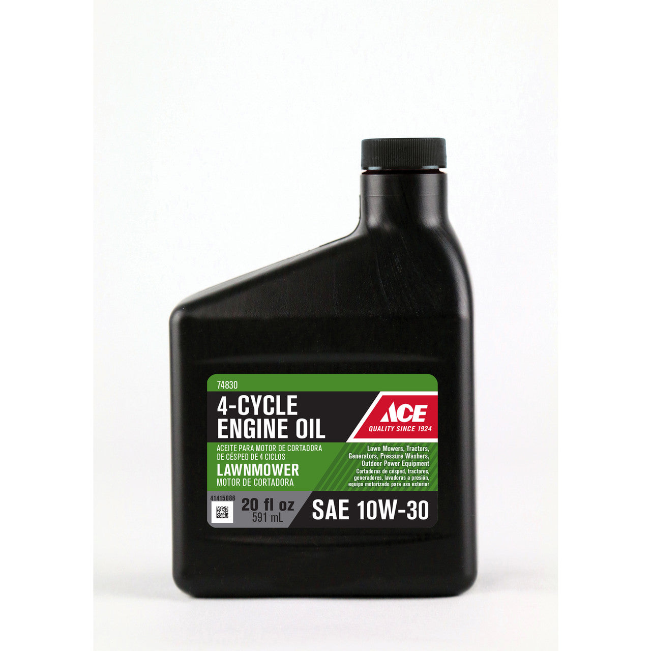 engine oil 20 oz lawn mower trimmer equipment