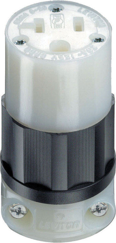 ground connector 20 amp 125 volt electrical supply