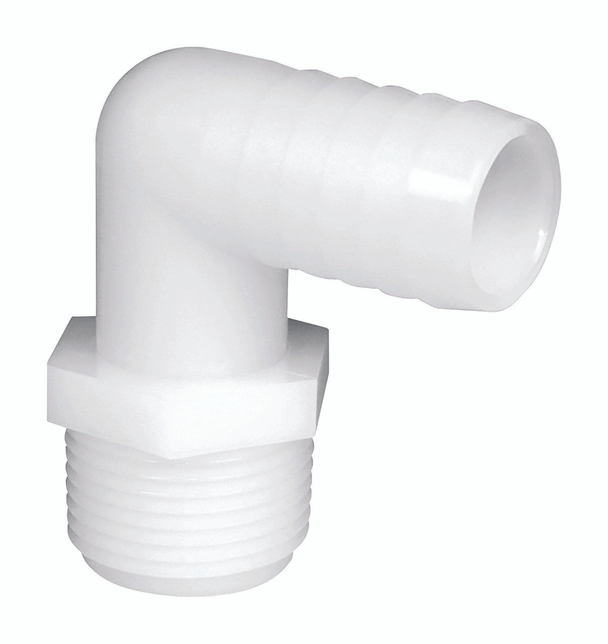 elbow 1/8 mpt x 1/4 barb plumbing pipe elbow
