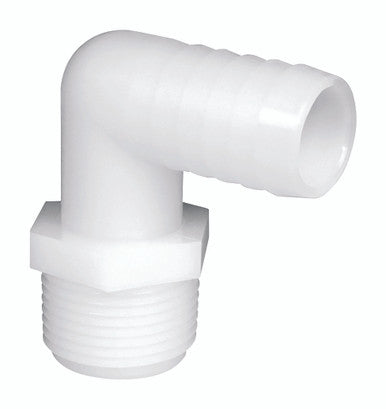 Elbow 1/8 Mpt X 1/4 Barb