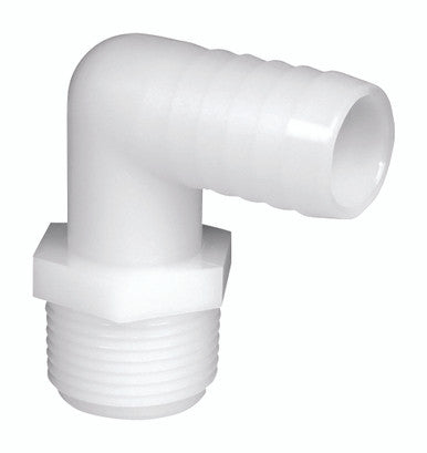Elbow 3/8 Mpt X 5/8 Barb