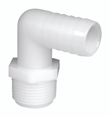 Elbow 3/4 Mpt X 1/2 Barb