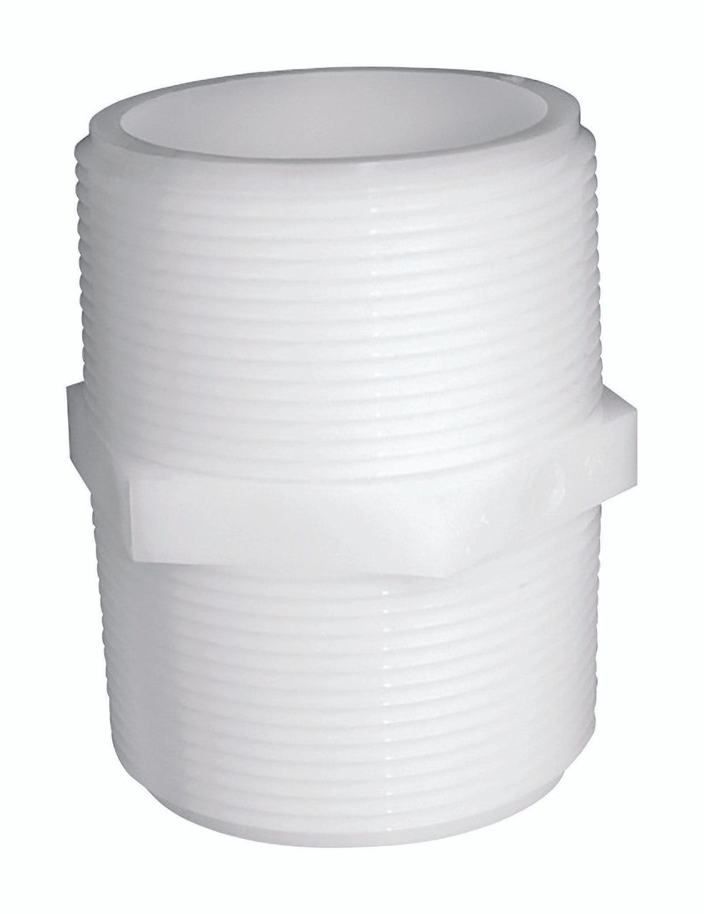 nipple 1/4 mpt x 1/4 mpt plumbing pipe nipple