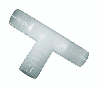 Tee 1/2 X 3/8 X 1/2 Barb
