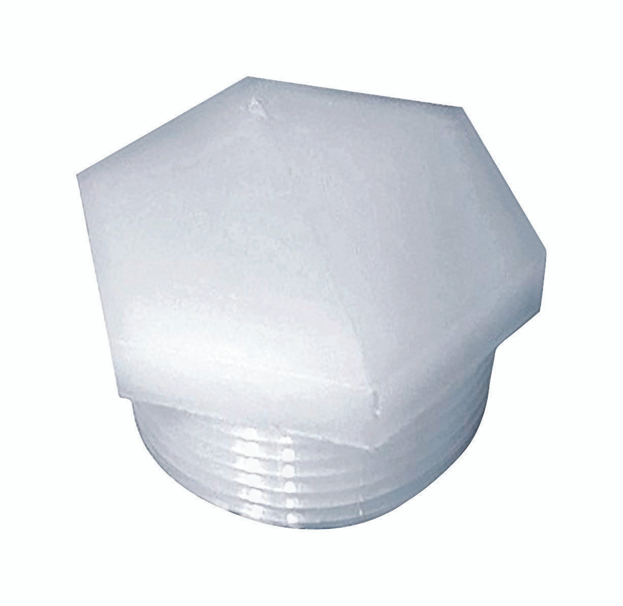 hex plug 1/8 mpt plumbing pipe plug