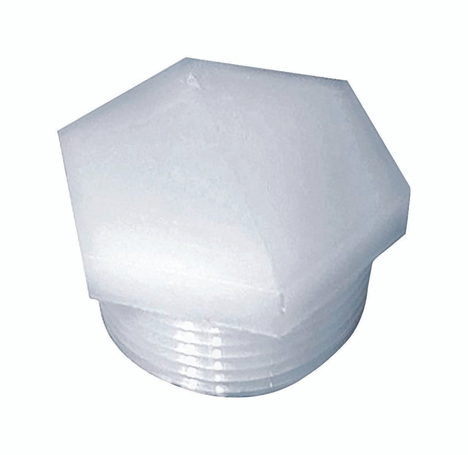 HEX PLUG 1/8 MPT