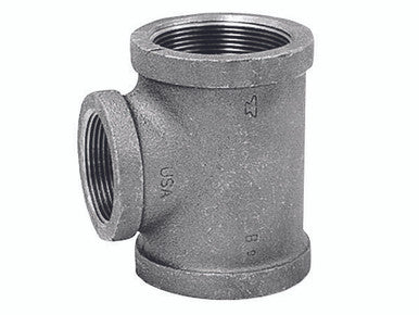 Tee Galvanized 1.5 X 1.5 X 1.25