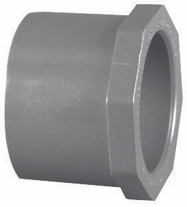 Bushing PVC 80 Red 2 X 1.25