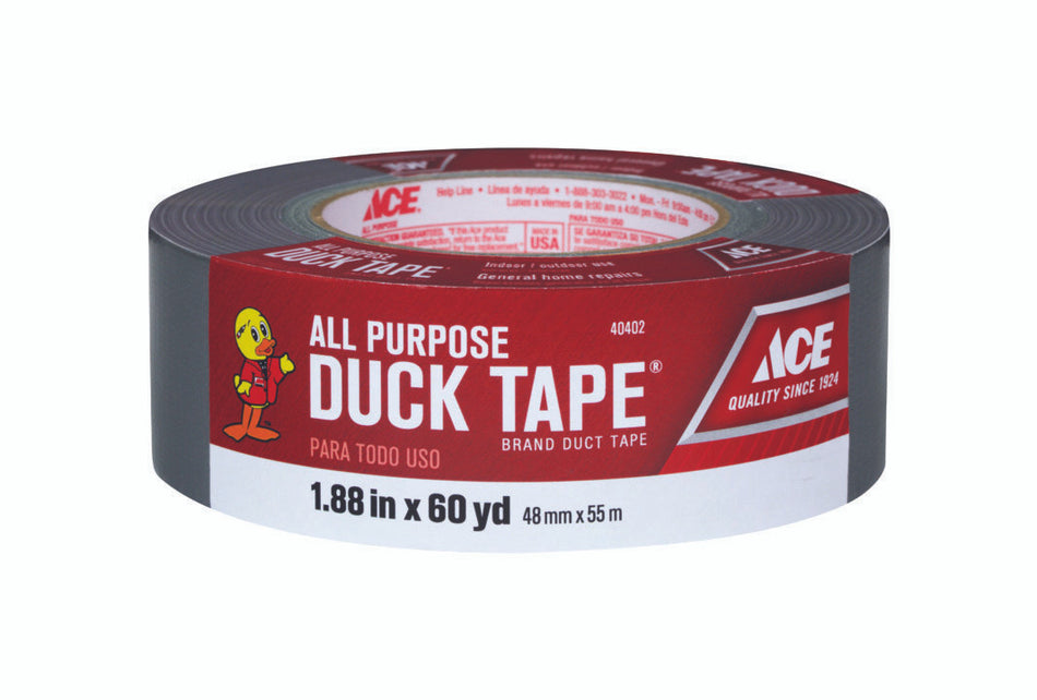 DUCT TAPE 1.88 X 60 YARD ACE