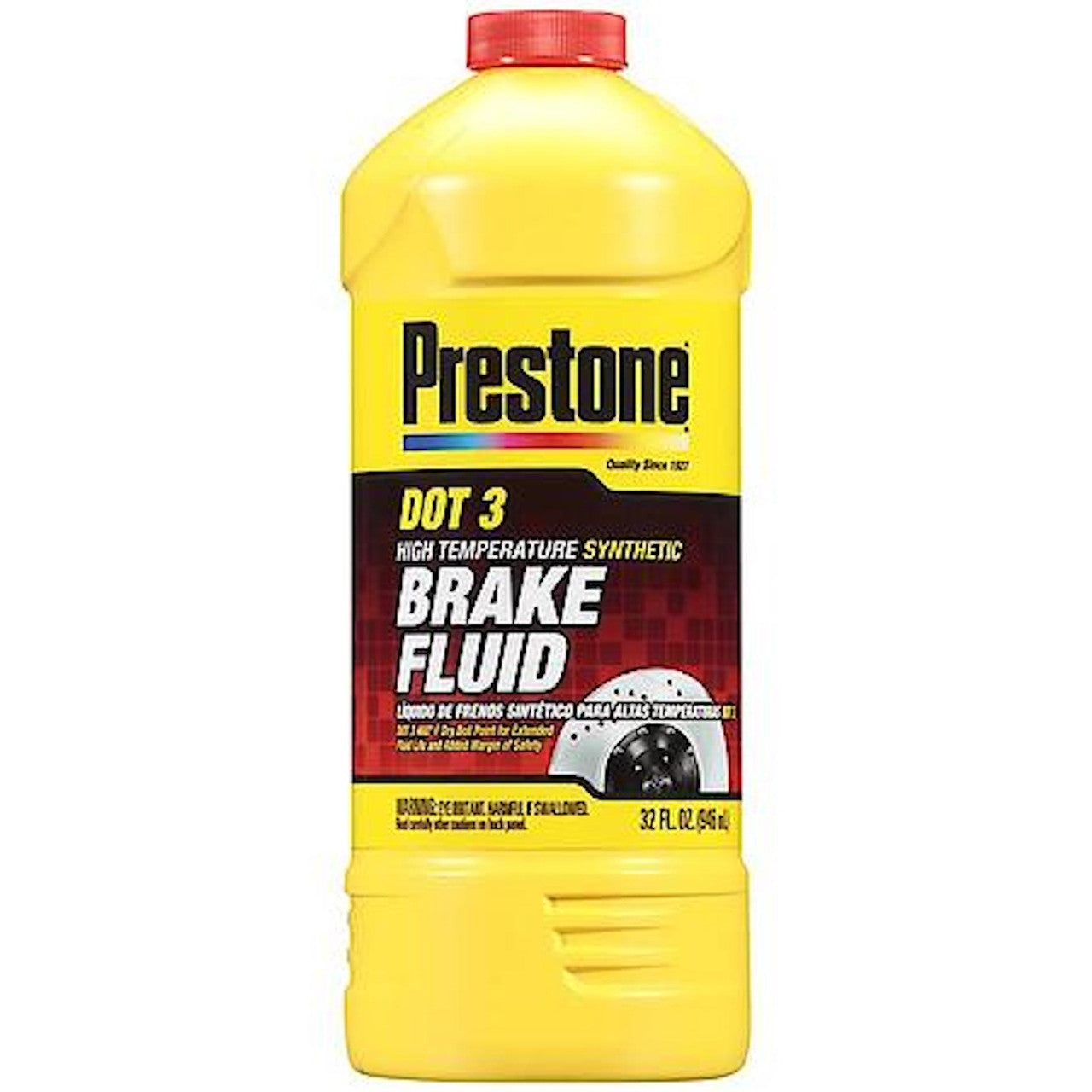 fluid brake quart prestone automotive tool accessory vehicle maintenance