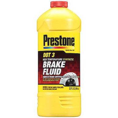 Fluid Brake Quart Prestone