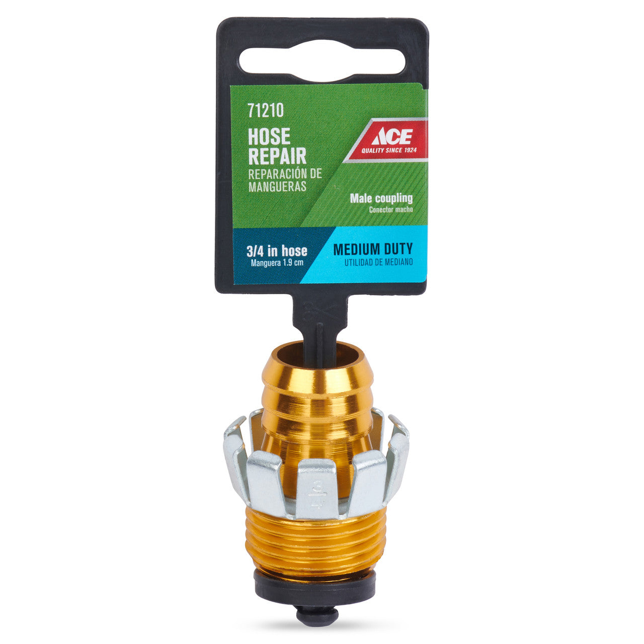 metal hose mender garden watering fitting