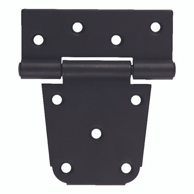 Ace 4.63 in. L Gloss Steel Gate Hinge 1 pk