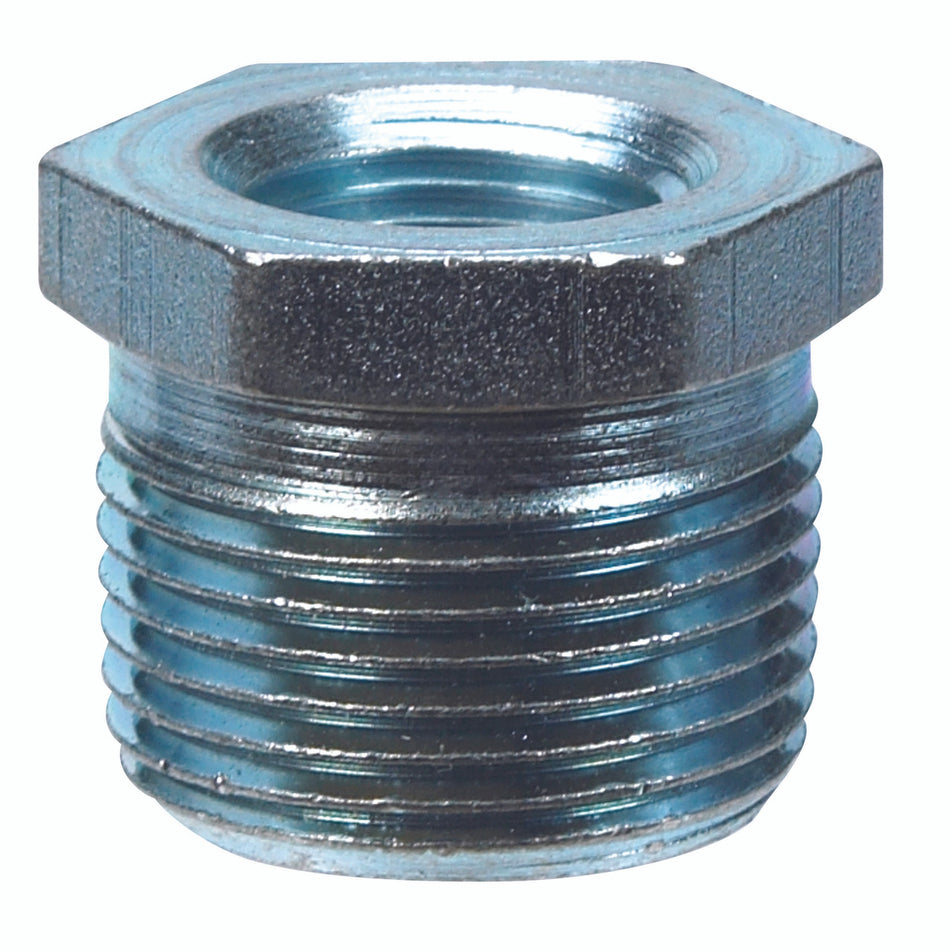 BUSHING HEX 1/4 X 1/8 GALVANIZED