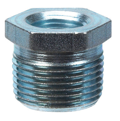 Billco 1/2 in. MPT x 1/4 in. Dia. MPT Galvanized Hex Bushing