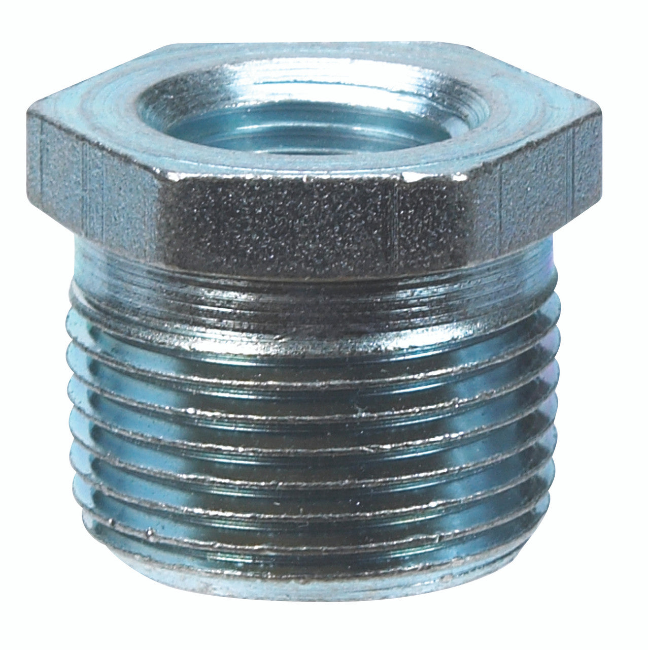 bushing hex 3/4 x 3/8 galvanized plumbing hex bushing