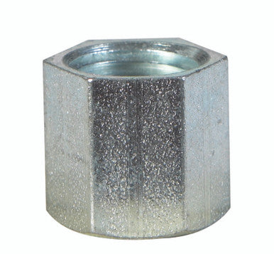 Cap Hex 3/8 Galvanized