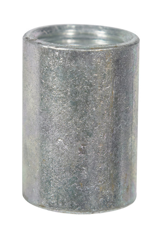 bk products galvanized steel coupling 1/4 NPT plumbing