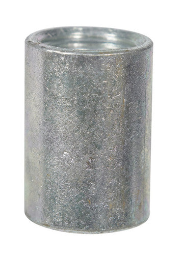 BK Products 1/4 in. FPT x 1/4 in. Dia. FPT Galvanized Malleable Iron Coupling