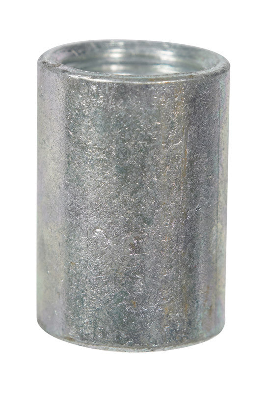 bk products galvanized steel coupling 1 NPT plumbing