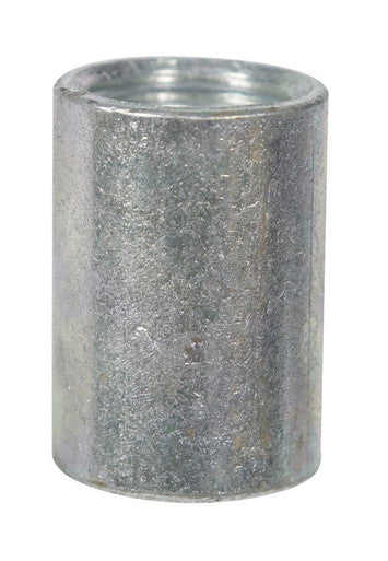 BK Products 1 in. FPT x 1 in. Dia. FPT Galvanized Malleable Iron Coupling