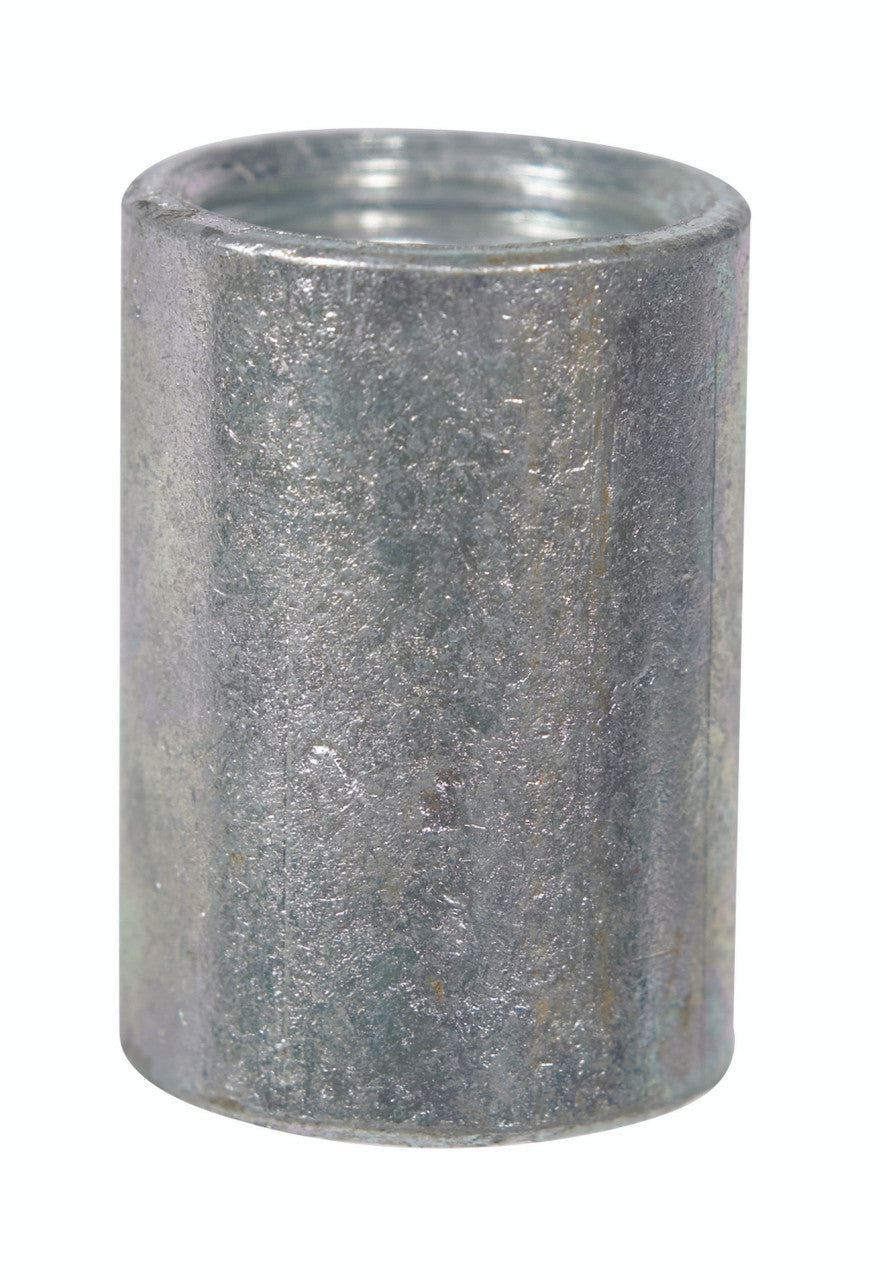 coupler galvanized steel 1-1/4 plumbing pipe tee