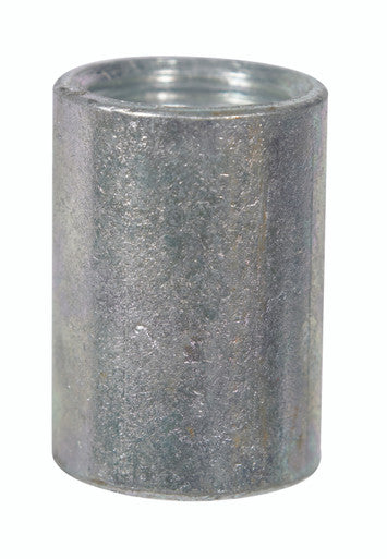 Coupler Galvanized Steel 1-1/4
