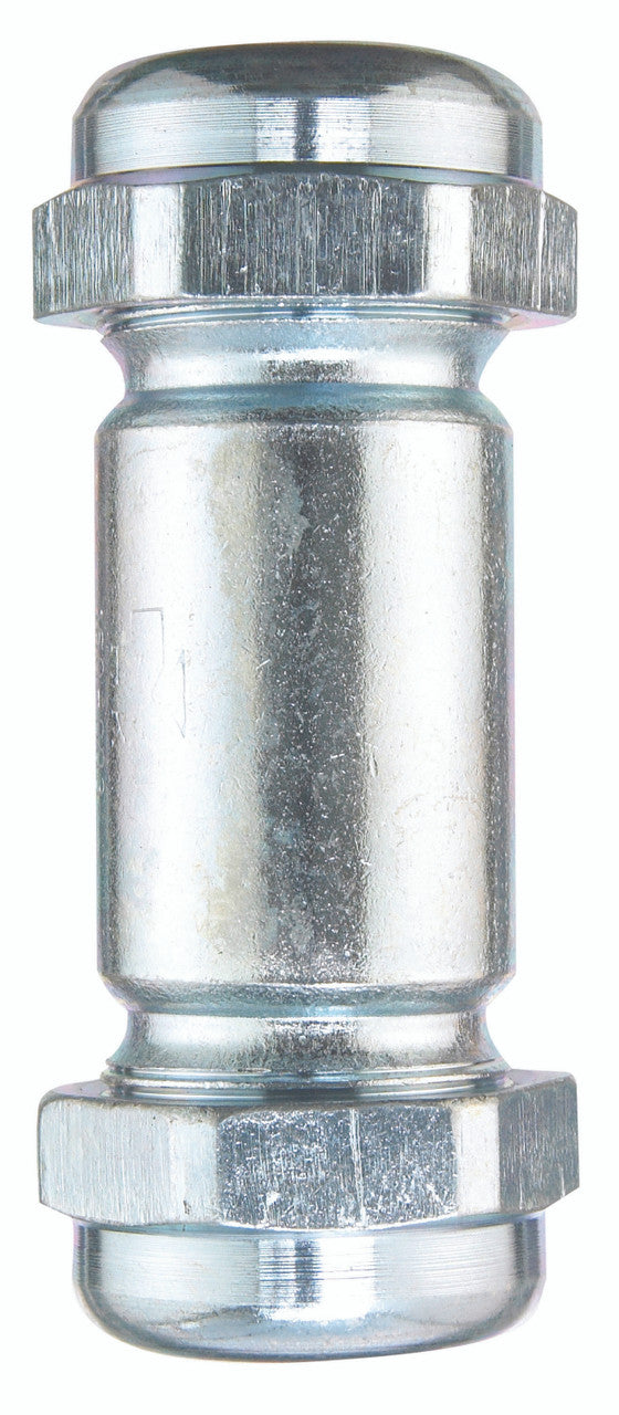 coupler comp galvanized 3/4 x 3 plumbing pipe coupling