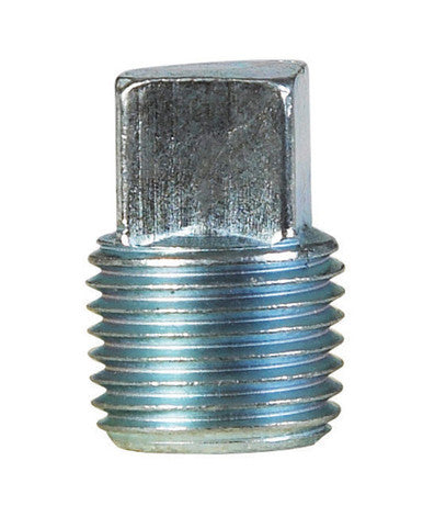 Billco 3/4 in. MPT Galvanized Square Head Plug