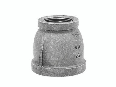 Coupler 2 X 1.5 Galvanized