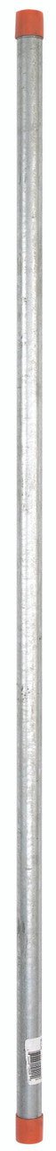 pipe galvanizedanized tube 1/2 x 36 plumbing pipe