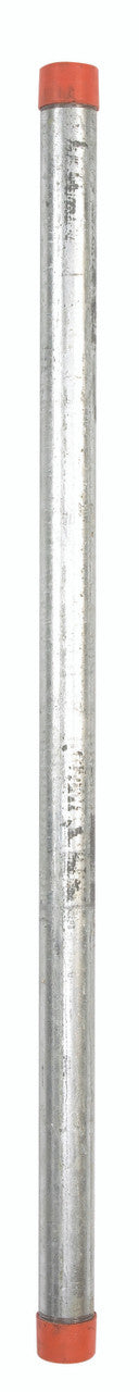 pipe galvanizedanized tube 3/4 x 24 plumbing pipe