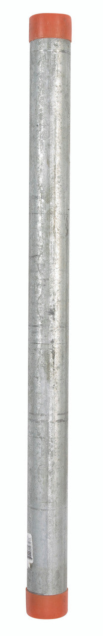 pipe galvanizedanized tube 1-1/4 x 24 plumbing pipe