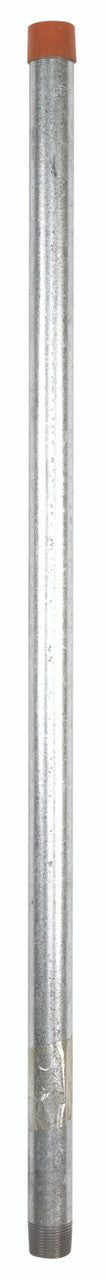 pipe galvanizedanized tube 1-1/4 x 48 plumbing pipe