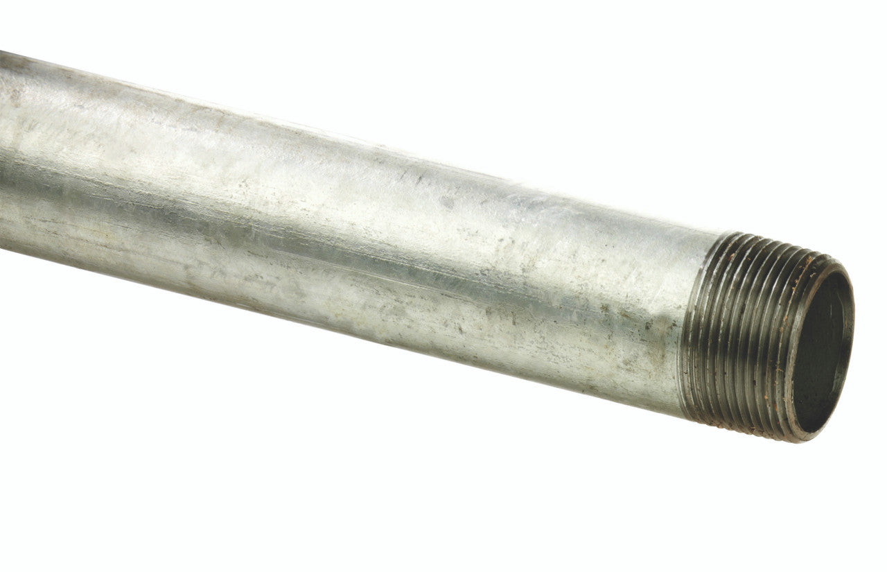 pipe galvanizedanized tube 1-1/4 x 60 plumbing pipe