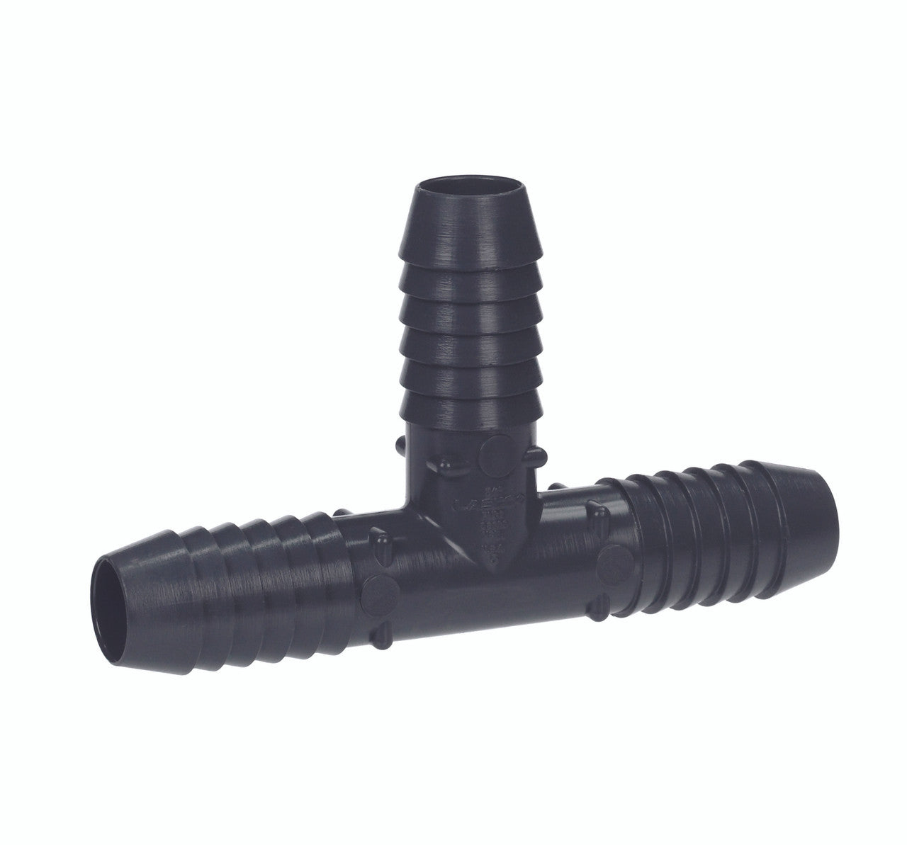 tee insert poly 3/4 plumbing pipe tee