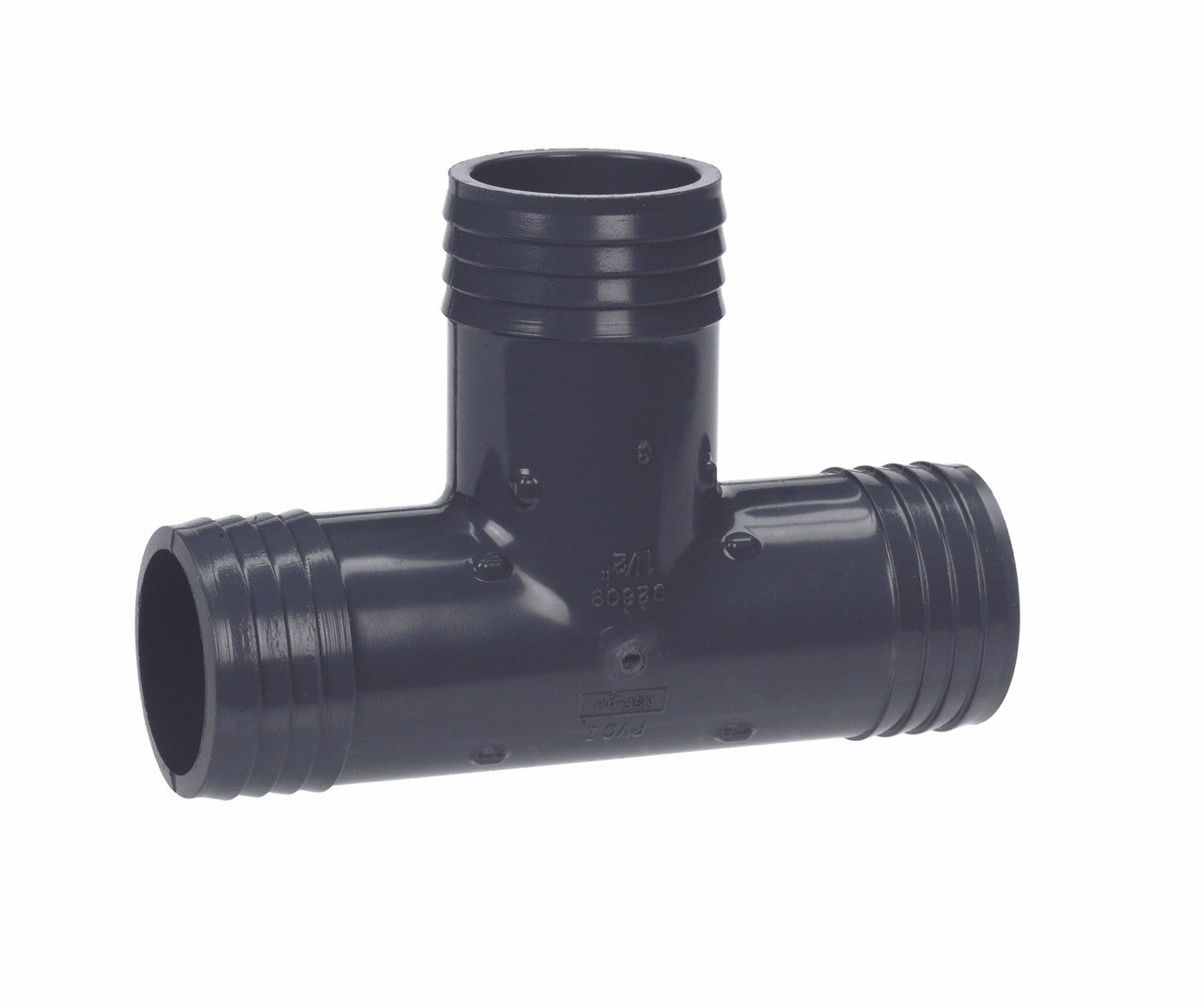 tee insert poly 1-1/2 plumbing pipe tee